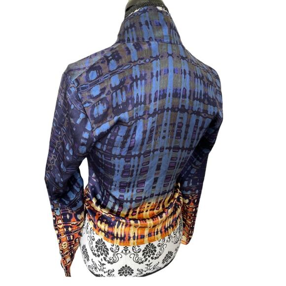 Twelfth Street by Cynthia Vincent Silk Bolero Blazer - Picture 2 of 11